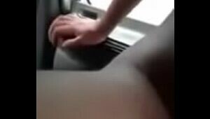 Malay lady humped in car
