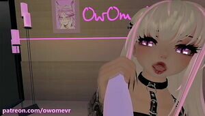 Cum for Me! - Soft Femdom JOI ️ Intense Moaning, Edging, POV Facesitting [VRchat Erp, 3D Hentai]