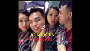 Ngoc Tin and his wifey