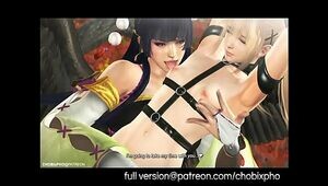 DOA / Nyotengu Going to bed Marie Salmon-coloured with the addition of Helena BDSM SFM