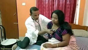 भारतीय शरारती युवा डॉक्टर कमबख्त गर्म भाभी! स्पष्ट हिंदी ऑडियो के साथ
