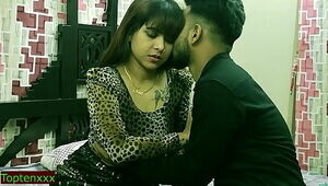 Indian Hot xxx Bhabhi having secret sex with teen office boy!! Indian real teen sex with clear hindi audio