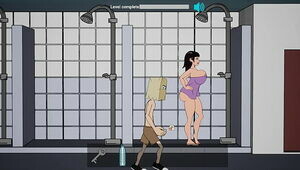 Fuckerman chapter 5 - sex gym