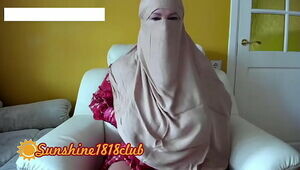 Arab muslim in hijab ample titties ample caboose mummy October 15th