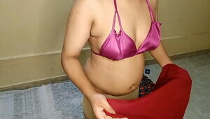 Neelima Indian doll for her step step-brother hindi roleplay