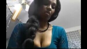 Desi Cams Model Youthfull Aunty Role Toying as Maid Plumbs Herself with a Dildo, Homemade, Amateur, Camming Indian