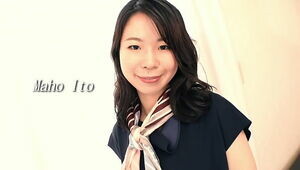 Maho Ito A marvel 44-year-old sensitized mature girl makes her AV debut sans saying her husband! <With digest>