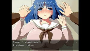 Cucking Trap [PornPlay Hentai game] Ep.1 romantic confession in the classroom