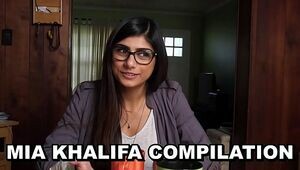 MIA KHALIFA - Witness This Compilation Movie & Have A Supreme Time :)