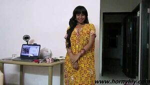 Indian Honey Lily Wonderful Interview