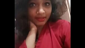 Splendid Sarika Desi Nubile Messy Orgy Chatting With Her Step Brutha