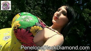 Penelope Black Diamond Outdoor-Anal-Blowjob Preview