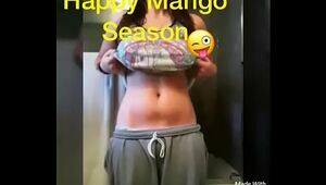 Mango boobs beautiful nipples
