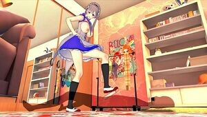 MAID SERVICE 3 dimensional Manga porn