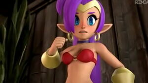 Shantae - Total Futa Hero 1.5 done by redmoa
