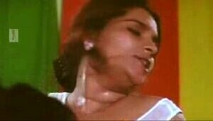 Elderly Super-steamy Subordinated Providing lube massgae to possessor   Telugu Super-steamy Brief Film-Movies 2001 low