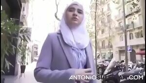 Muslim girl get fucking hard from Syrian guy