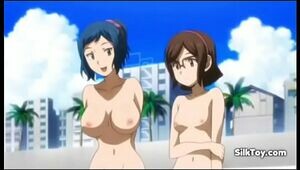 Anime Hentai Beach Big Tits