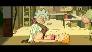 Rick From Rick And Morty Humping Game