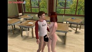 3D SexVilla 2 - Hot For Teacher