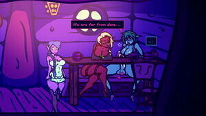 WORLD OF WARCRAFT TROLL FUTA Handjob IN THE BAR?? By A HOT RED LADY? ONG?