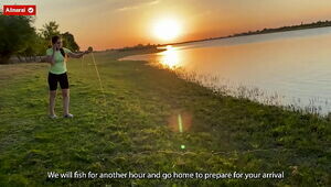 - Learn how to fish. Stepmom teaches stepson to fish and more