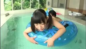 18 Year Old Japanese Teen Fucked in the Pool