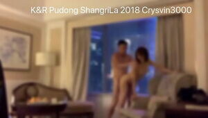 Horny Amateur Asian Chinese Couple Passionate Sex