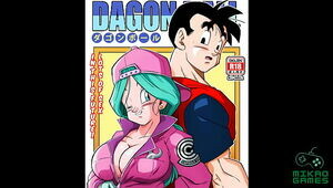 Gohan and Bulma Screwing in Future Androids - DBZ parody