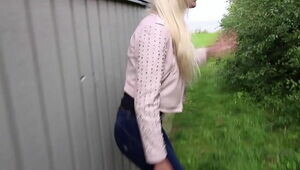Danish porn, blonde girl