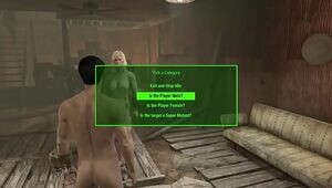 Fallout4 futa gal ravage ass-fuck