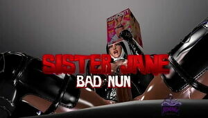 Halloween Home Wrecker - Sis JANE - Bad Nun