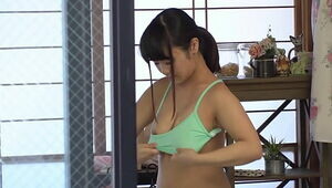 https://bit.ly/32cS60v Looking into the switch of clothes of the buxomy hottie in the opposite apartment ... She noticed my line of look when I was observing ... Love the super-nasty good boobs! Asian fledgling homemade porn.[Part 3]