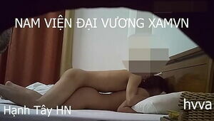 Hot girl Hanh Tay has great sex