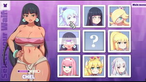 Waifu Hub [PornPlay Parody Anime porn game] Bowsette bed audition - Part3