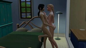 The Sims 4 Adult The Hottest Lesbians in The Sims 4