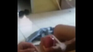 WNaive Indonesian girl Drops Underware and Jerks Me Off