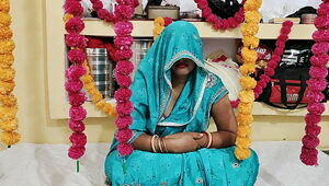 Bhabhi first-ever night of the honeymoon ultra-cute wifey