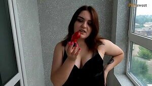 Joi Mistress plays with your little chastity dick
