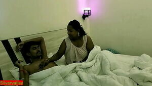 Indian Bengali super-steamy duo honeymoon hookup with clear sloppy audio!!
