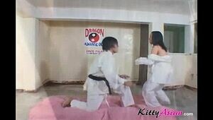 Karate filipina player gets cumshot