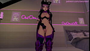 Vrchat POV Erp with me ️ Lustful Moaning, Nudity, Facesitting, 3D Hentai, Virtual Reality OwO