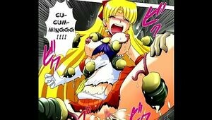 Lust Demons - Sailor Moon Extreme Erotic Manga Slideshow