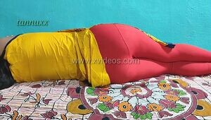 First time pussy fucking my girlfriend and boyfriend Indian Desi sex