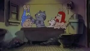Fritz the Cat (1972): Tub Lovemaking (Part 1)