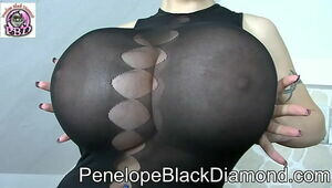 Penelope Dark-hued Diamond 28x5,1cm Rascal-Vibrator Preview