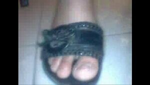 feet woman maroc