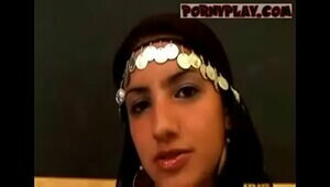 Arab Doll Agatha Abir Gets Pounded