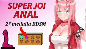 Supah JOI Anal invasion - The caboose trainer.
