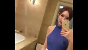 Mirror compilation of Alice Zhou, red-hot fantastic Japanese model.